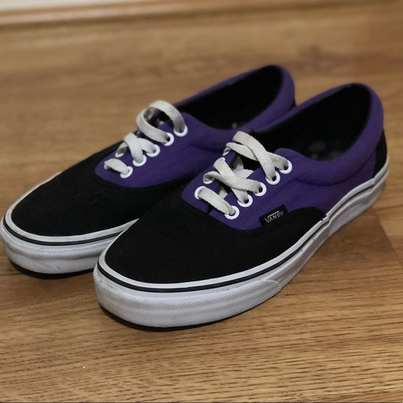 Women’s Purple Vans Sneakers - Picture 2 of 3
